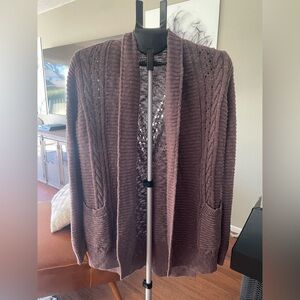 Maurice’s cardigan